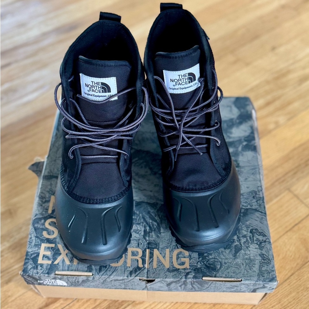 The North Face Men's Black Waterproof Any Weather Boots